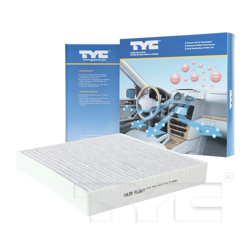TYC Cabin Air Filter 800148C for 2009-2019 Jaguar 2.0L 3.0L (XF, XFR, XFR-S, XJ)