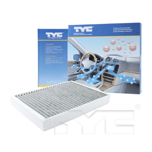 TYC Cabin Air Filter 800204C for 2016-2026 Volvo 2.0L (EX90, S60, S90, V60)