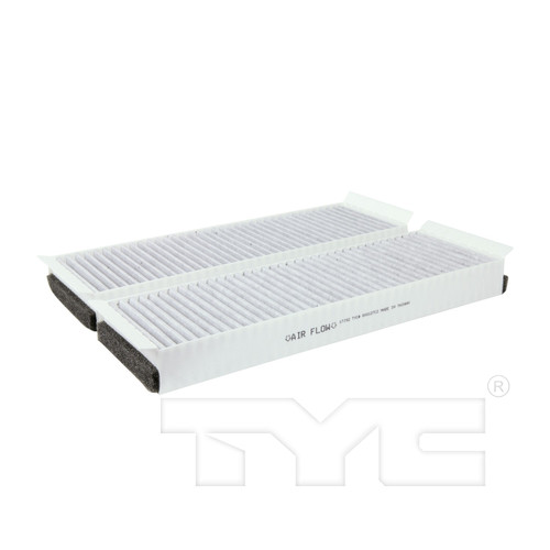 TYC Cabin Air Filter 800127C2 for 2005-2015 Audi 3.2L 3.0L (A6, A6 Quattro, R8, S6)