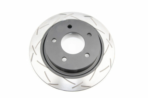 DBA For 04-05 Mazda 3 2.3L / 06+ MazdaSpeed3 Rear Slotted 4000 Series Rotor