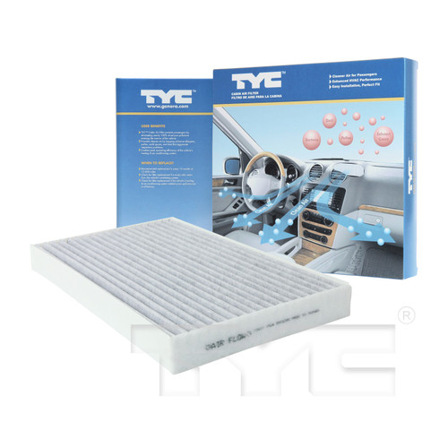 TYC Cabin Air Filter 800128C for 2004-2019 Cadillac/Chevrolet 4.6L 4.4L (XLR, Corvette)
