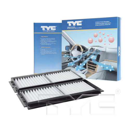 TYC Cabin Air Filter 800176P2 for 2010-2014 Mazda 2.3L 2.0L (3, 3 Sport)