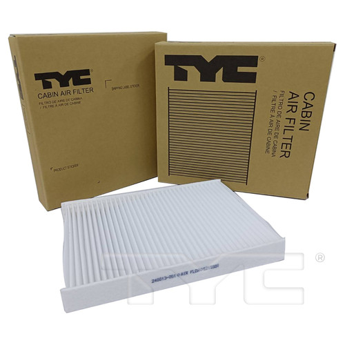 TYC Cabin Air Filter 800257P for 2018-2026 Lexus/Toyota 3.4L 3.5L (GX550, LS500, LS500h, LX600)