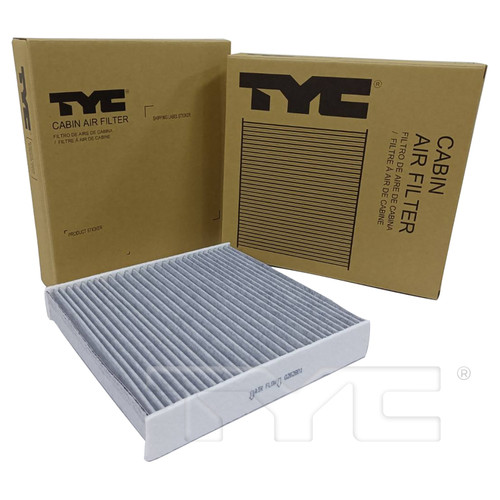 TYC Cabin Air Filter 800263C for 2020-2024 Land Rover 2.0L 3.0L (Defender 110, Defender 130, Defender 90, Discovery)