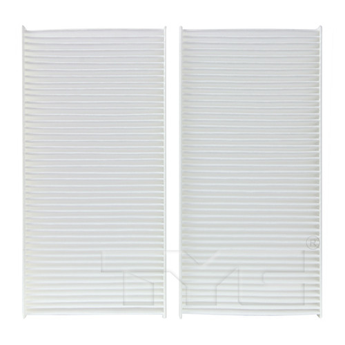 TYC Cabin Air Filter 800001P2 for 1997-2011 Acura/Honda 2.0L 1.7L (CSX, EL, RSX, Civic)