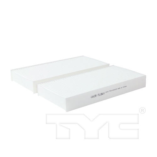 TYC Cabin Air Filter 800001P2 for 1997-2011 Acura/Honda 2.0L 1.7L (CSX, EL, RSX, Civic)