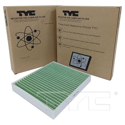 TYC Cabin Air Filter 800208CN for 2016-2026 Lexus/Mazda/Subaru 2.5L 3.5L (ES250, ES300h, ES350, NX250)