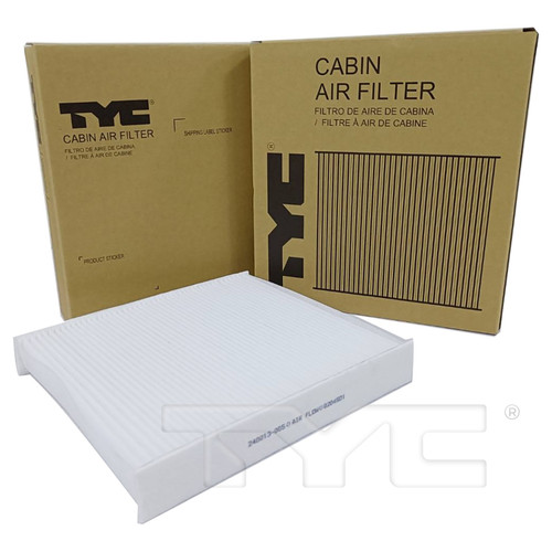 TYC Cabin Air Filter 800266P for 2000-2018 Ford/Volvo 2.0L 2.5L (Focus, Ranger, S40, V40)