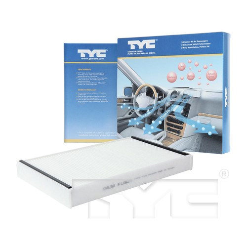 TYC Cabin Air Filter 800037P for 2001-2007 Ford/Mazda/Mercury 2.0L 3.0L (Escape, Tribute, Mariner)