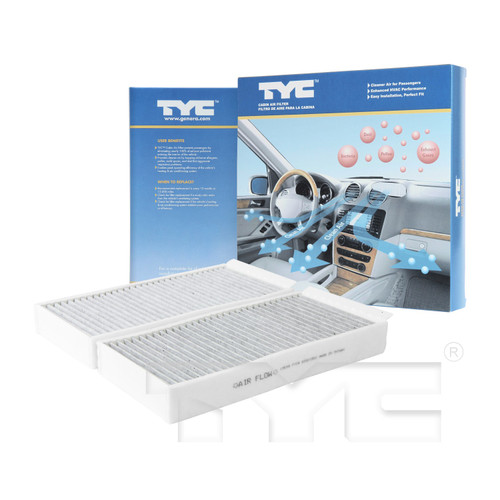 TYC Cabin Air Filter 800209C2 for 2015-2026 BMW/Mini 1.5L 2.0L (118i, 128ti, i3, i3s)