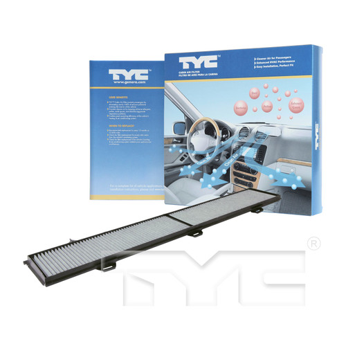 TYC Cabin Air Filter 800115C for 2006-2015 BMW 2.5L 3.0L (1 Series M, 128i, 135i, 135is)