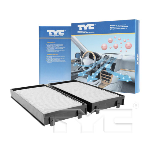 TYC Cabin Air Filter 800116C2 for 2007-2019 BMW 3.0L 4.8L (X5, X6)