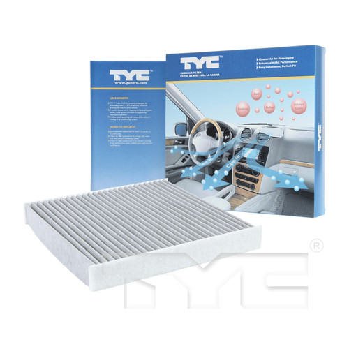 TYC Cabin Air Filter 800154C for 2011-2019 INFINITI 3.5L 3.7L (M35h, M37, M56, Q70)