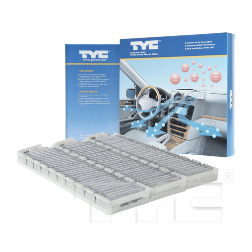 TYC Cabin Air Filter 800090C3 for 1997-2005 Buick/Cadillac 3.8L 4.6L (Park Avenue, Seville)