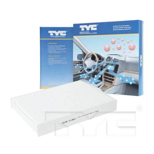 TYC Cabin Air Filter 800196P for 2014-2023 Nissan 2.0L 2.5L (Qashqai, Rogue, Rogue Sport)