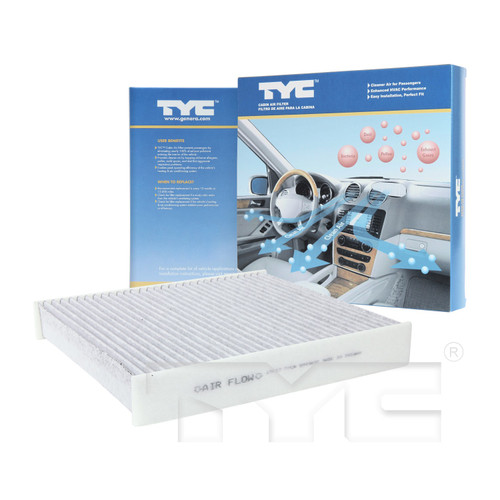 TYC Cabin Air Filter 800063C for 2004-2013 Volvo 2.4L 2.5L (C30, C70, S40, V50)