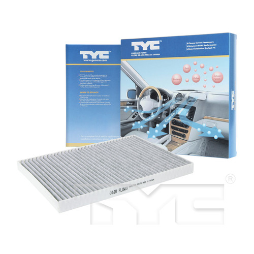 TYC Cabin Air Filter 800178C for 2007-2017 Buick/Chevrolet/GMC 3.6L (Enclave, Traverse, Acadia, Acadia Limited)