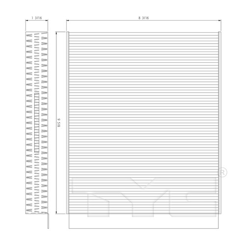 TYC Cabin Air Filter 800155C2 for 2009-2019 BMW 2.0L 3.0L (520i, 528i, 528i xDrive, 530i)