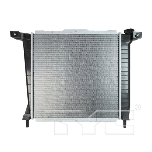 TYC Radiator 897 for 1985-1990 Ford 2.8L 2.9L (Bronco II, Ranger)