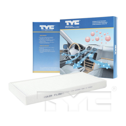 TYC Cabin Air Filter 800065P for 1999-2007 Ford/Mercury 3.9L 4.2L (Freestar, Windstar, Monterey)