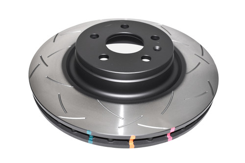 DBA Front Slotted 4000 Series Rotor for Tesla Model S