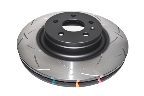 DBA For 2012+ Tesla Model S Front Slotted 4000 Series Rotor
