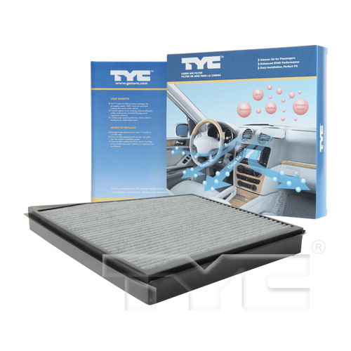 TYC Cabin Air Filter 800067C for 2003-2011 Mercedes-Benz (CLS350, CLS500, CLS55 AMG, CLS550)