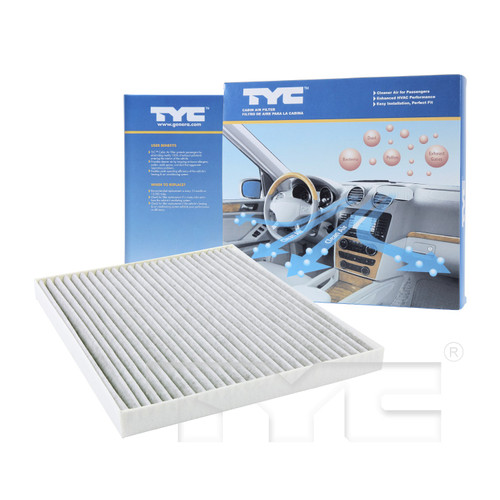 TYC Cabin Air Filter 800218C for 2017-2026 Chrysler 3.6L (Grand Caravan, Pacifica, Voyager)