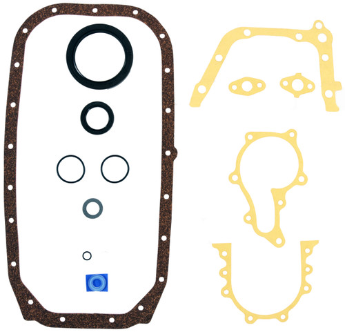 Enginetech TO1.6CS-E Lower Gasket Set OEM-Spec for 1983-1988 Chevrolet Toyota 1.5L-1.6L 98ci I4 - Complete Engine Conversion Set