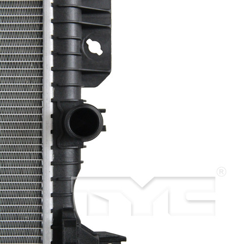 TYC Radiator 13484 for 2013-2016 Lincoln 2.0L 3.7L (MKZ)