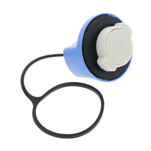 Motorad Locking Diesel Exhaust Fluid (DEF) Filler Cap DEF104 for 2010-2021 Freightliner 8.3L 6.7L (108SD, 114SD, 122SD, Argosy)