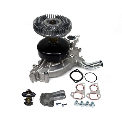 US Motor Works Engine Water Pump and Fan Clutch MCK1069-T for 1999-2006 Cadillac/Chevrolet/GMC 5.3L 6.0L