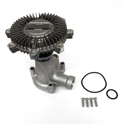 US Motor Works Engine Water Pump and Fan Clutch MCK1015 for 1998-2001 Ford/Mazda 2.5L (Ranger, B2500)