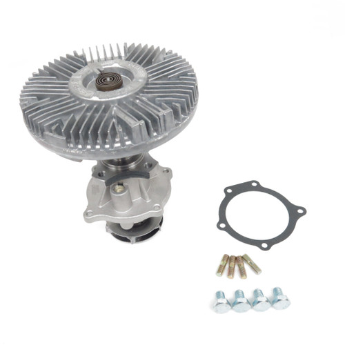 US Motor Works Engine Water Pump and Fan Clutch MCK1049 for 2004-2012 Chevrolet/GMC/Hummer 3.5L 3.7L (Colorado, Canyon, H3, H3T)