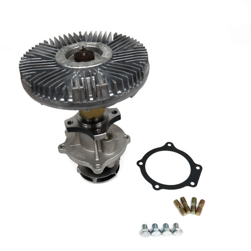 US Motor Works Engine Water Pump and Fan Clutch MCK1050 for 2008-2009 Chevrolet/GMC/Isuzu 4.2L (Trailblazer, Envoy, Ascender, 9-7x)