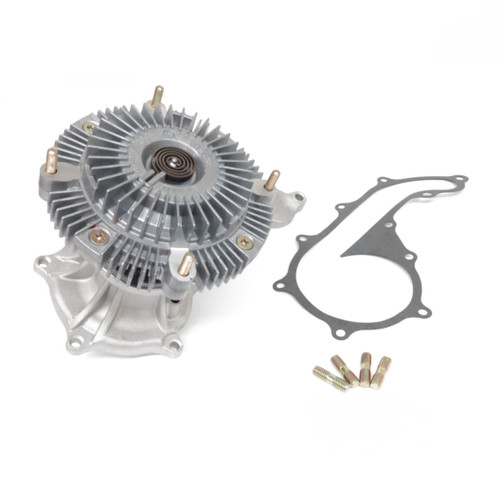 US Motor Works Engine Water Pump and Fan Clutch MCK1095 for 1994-2017 Toyota 2.7L 2.4L (4Runner, Hiace, Hilux, T100)