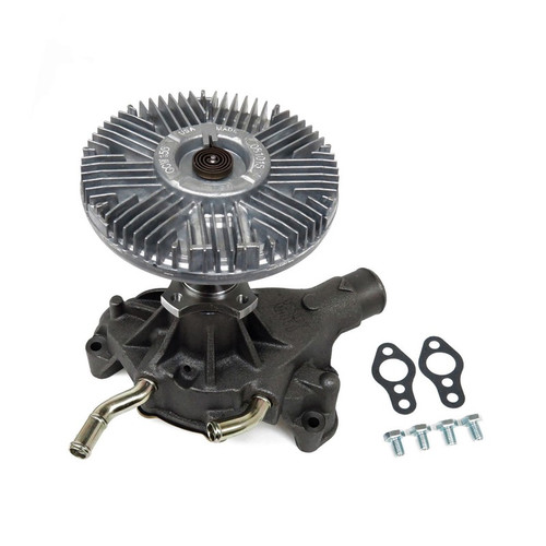 US Motor Works Engine Water Pump and Fan Clutch MCK1001 for 1996-2014 Cadillac/Chevrolet/GMC 5.7L 4.3L (Escalade, Astro, Blazer, C1500)