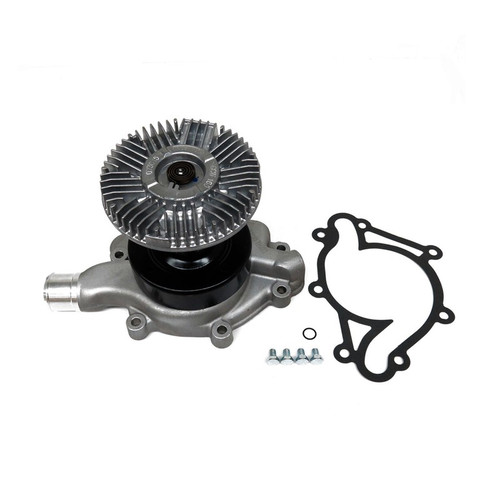 US Motor Works Engine Water Pump and Fan Clutch MCK1003 for 1993-2015 Dodge/Jeep/Ram 5.2L 3.9L (B150, B1500, B250, B2500)