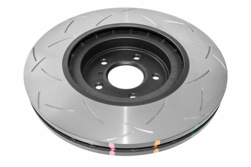 DBA For 09+ Nissan 370Z Sport / Infiniti G37 Sport Front Slotted 4000 Series