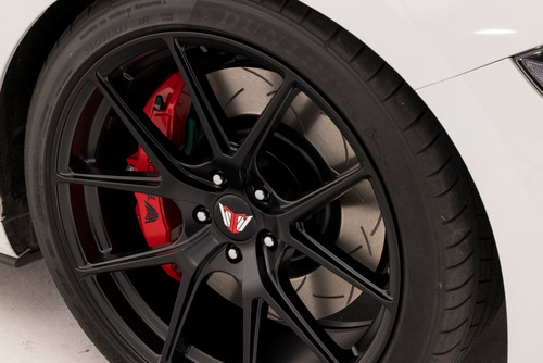 DBA For 09+ Nissan 370Z Sport / Infiniti G37 Sport Front Slotted 4000 Series