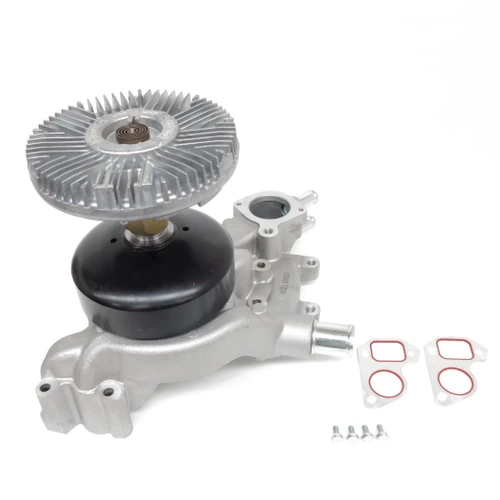 US Motor Works Engine Water Pump and Fan Clutch MCK1059 for 2007-2009 Chevrolet/GMC/Saab 5.3L 6.0L (Trailblazer, Envoy, 9-7x)