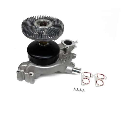 US Motor Works Engine Water Pump and Fan Clutch MCK1059 for 2007-2009 Chevrolet/GMC/Saab 5.3L 6.0L (Trailblazer, Envoy, 9-7x)