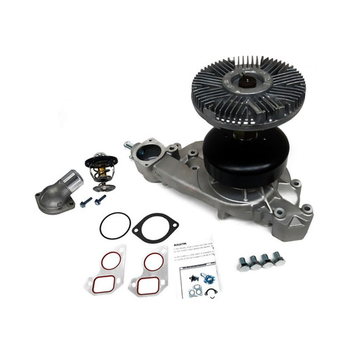 US Motor Works Engine Water Pump and Fan Clutch MCK1007-T for 1999-2006 Cadillac/Chevrolet/GMC 6.0L 5.3L