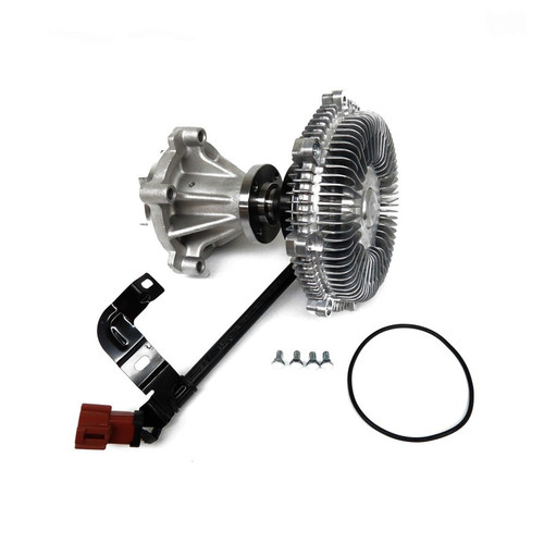 US Motor Works Engine Water Pump and Fan Clutch MCK1031 for 2006-2010 Ford/Mercury 4.6L (Explorer, Explorer Sport Trac, Mountaineer)