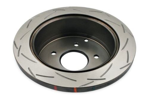 DBA 4000 T3 Series Bi-Directional Slotted REAR Rotor for 89-96 300ZX
