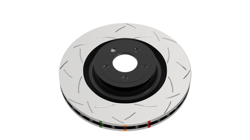 DBA 4000 T3 Series Bi-Directional Slotted REAR Rotor for 89-96 300ZX