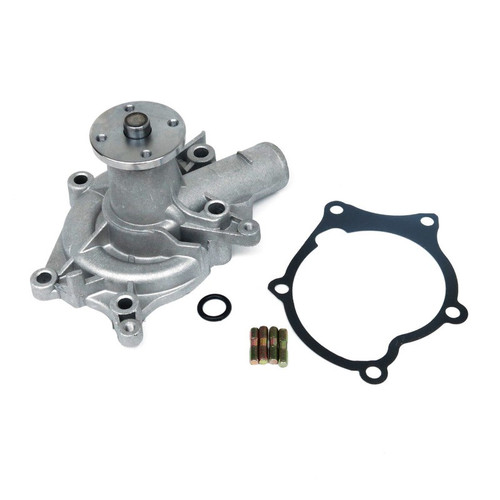 US Motor Works Engine Cooling Water Pump US7114 for 1983-2014 Dodge/Hyundai/Mitsubishi 2.4L 2.0L (H100, H100 Van, Power Ram 50, Ram 50)