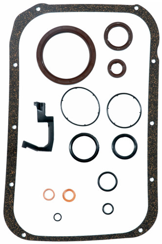 Enginetech TO1.5CS Lower Gasket Set OEM-Spec for 1987-1998 Toyota 1.5L I4 - Complete Engine Conversion Gasket and Seal Set