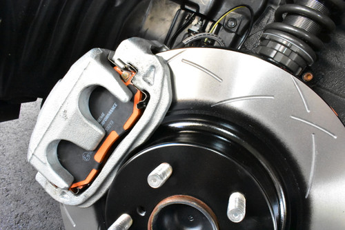 DBA Rear Brake Pads for Toyota Tundra
