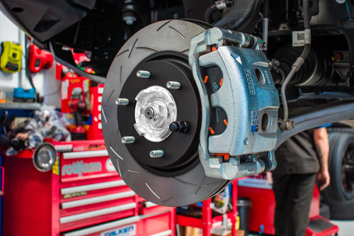 DBA Rear Brake Pads for Toyota Tundra